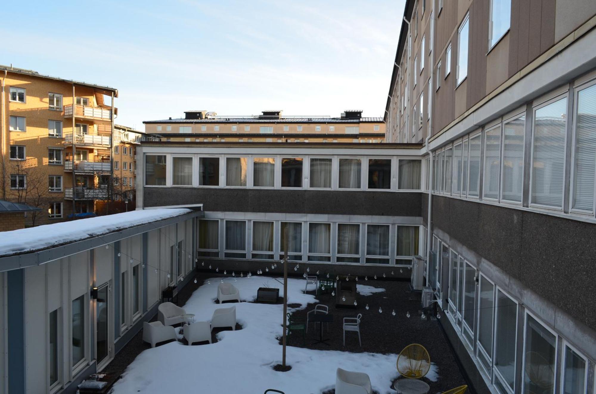 Hotel Falun Exteriér fotografie